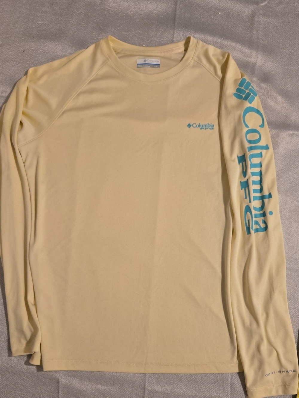Columbia PFG Tidal Tee Long Sleeve Fishing Shirt - Woman's Size Large